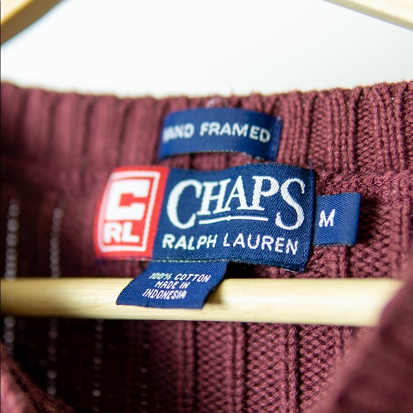 Chaps Ralph Lauren Pullover - Picture 5 of 6